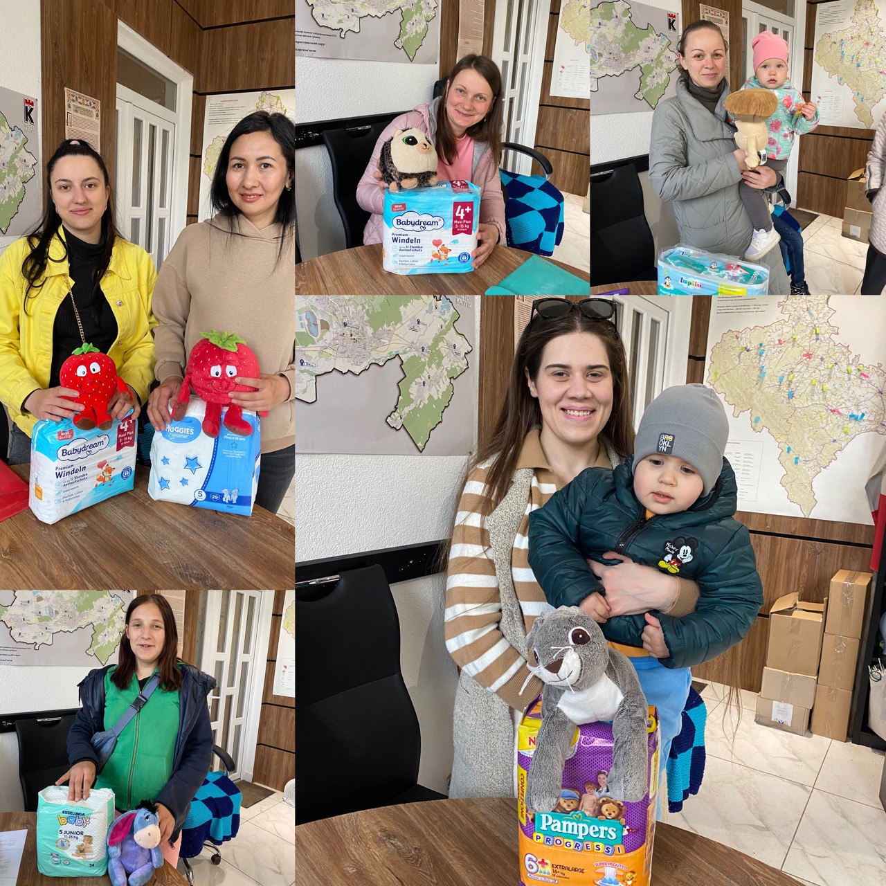 Турбота про інших для нас як волонтерів залишається завжди на першому місці