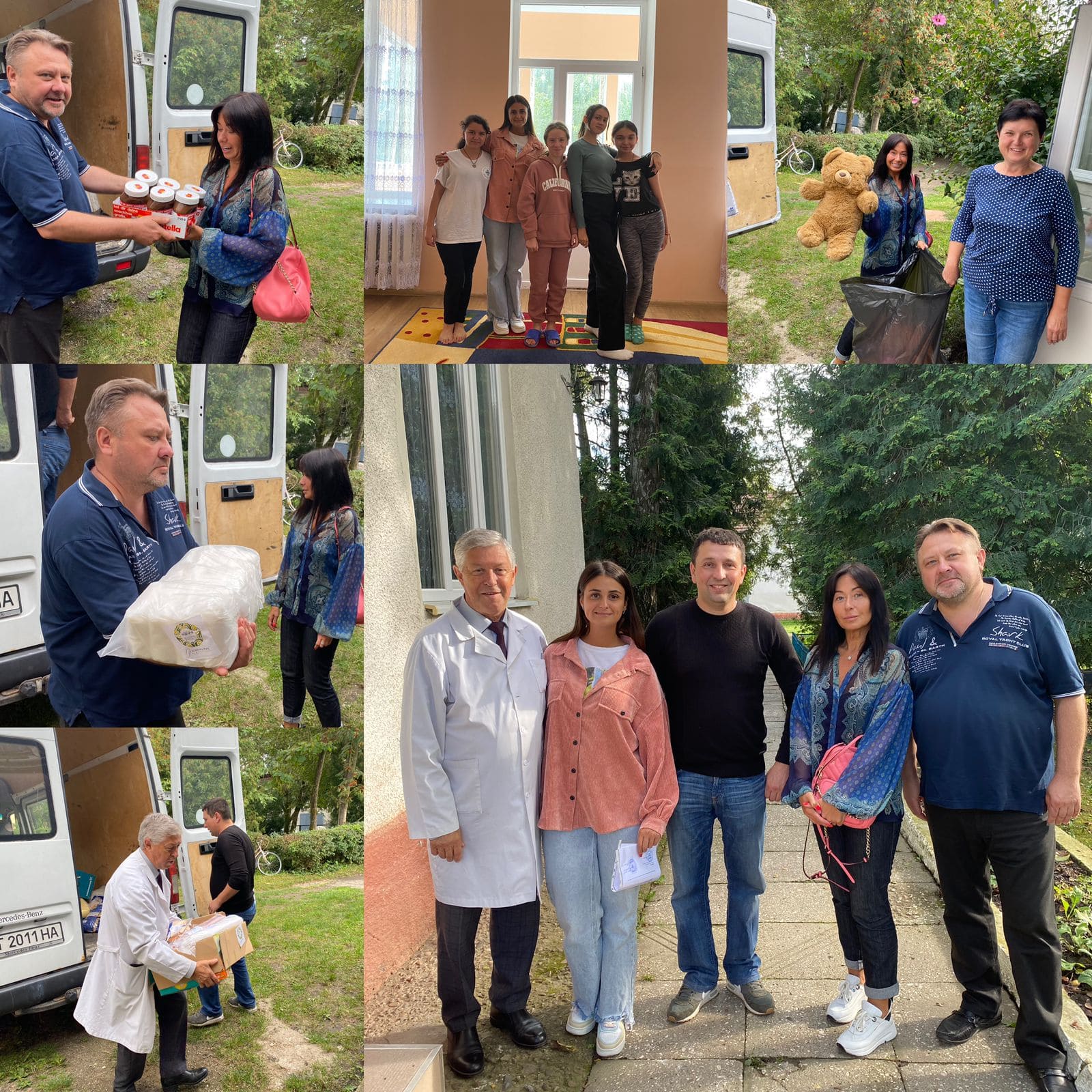 Відвідали Єзупільський обласний дитячий психоневрологічний санаторій