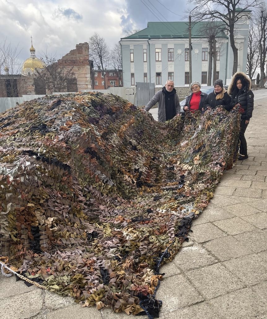 Чергова сітка готова