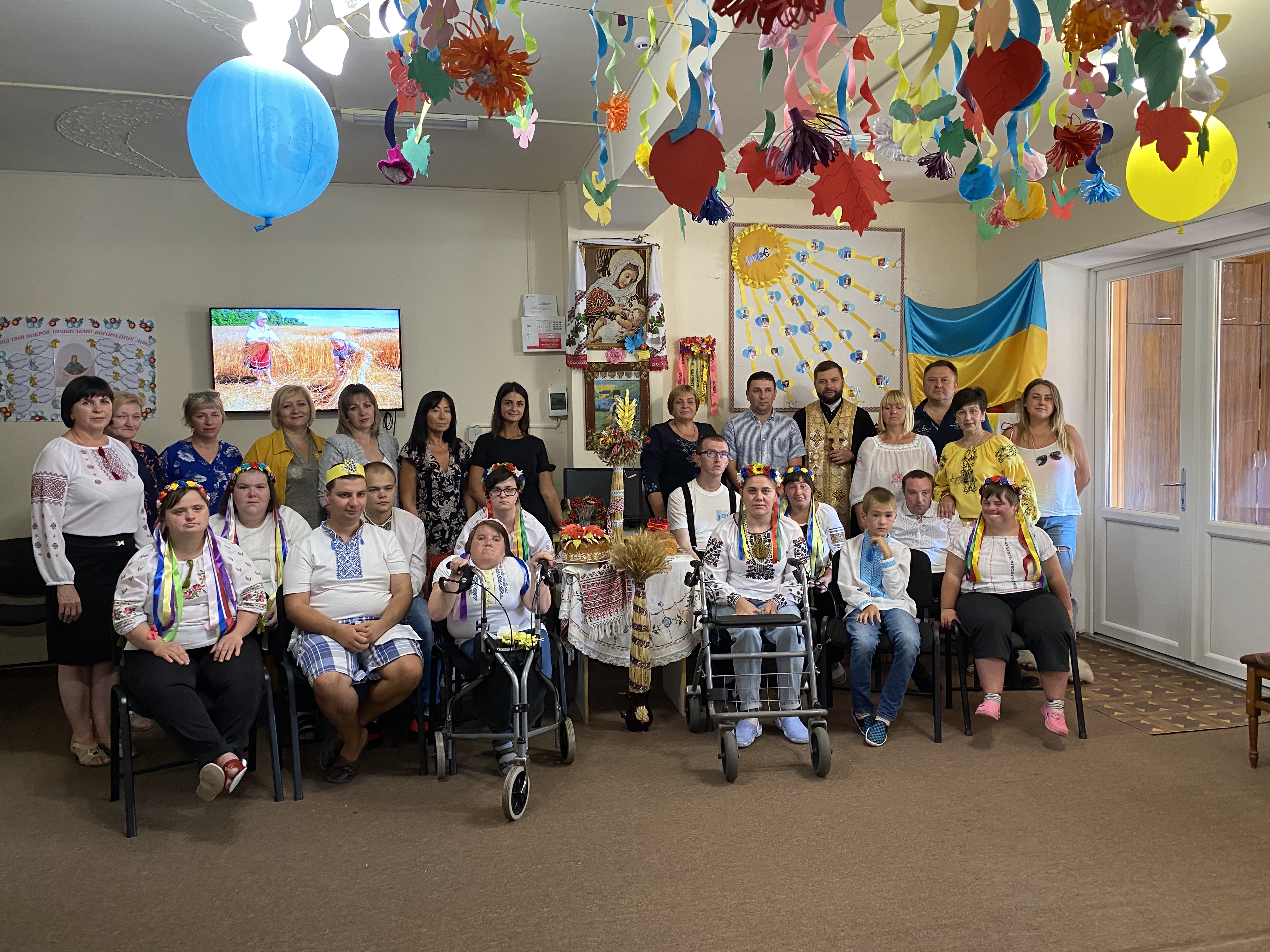 Допомога для МБФ інвалідів «Надія Є»