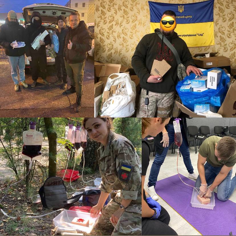 Ми продовжуємо розширяти своє коло обʼєднання і допомоги!