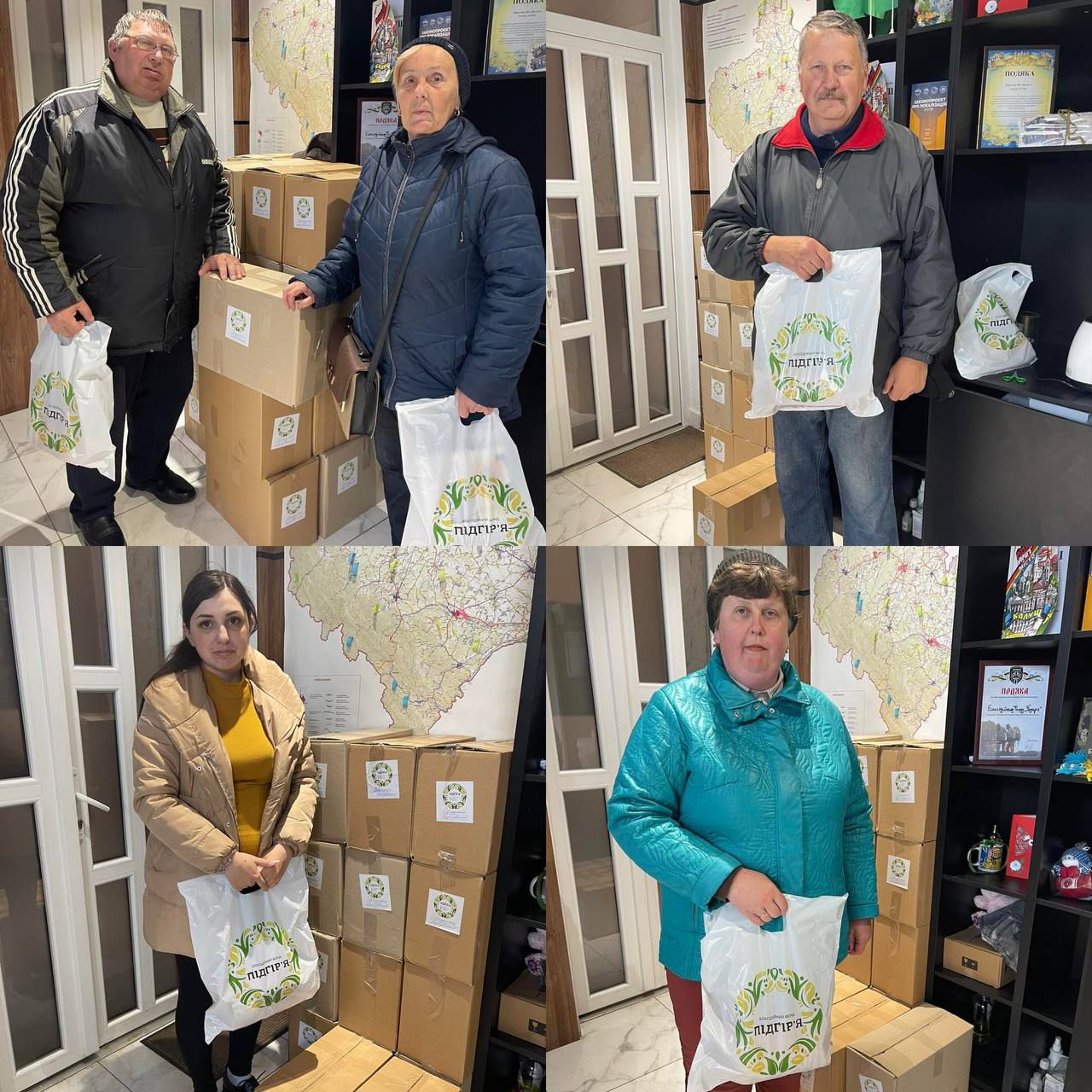 Ні дня без допомоги ближньому! 