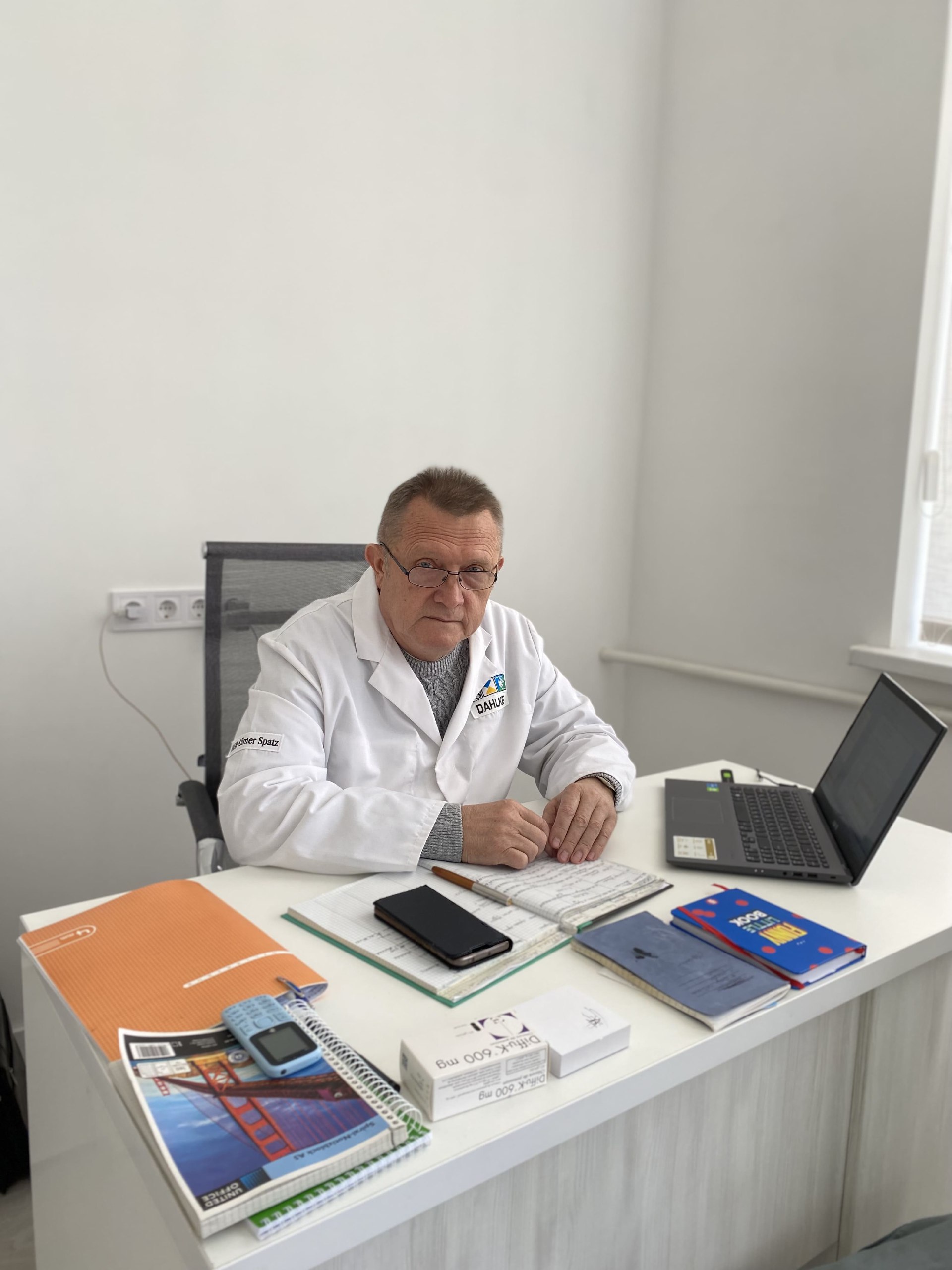 Прийом лікаря Олександра Ковальчука з 22.04 буде відновлено!