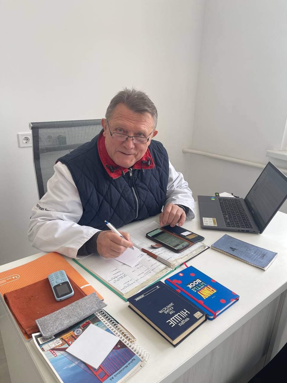 Прийом лікаря