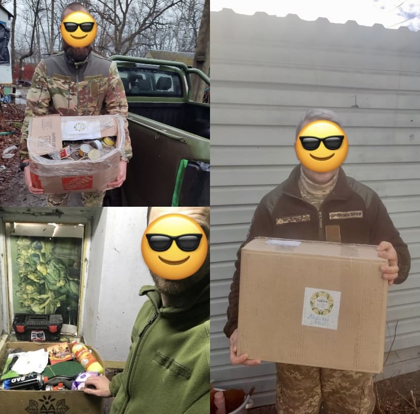 Сьогодні найголовніше - це допомога військовим!