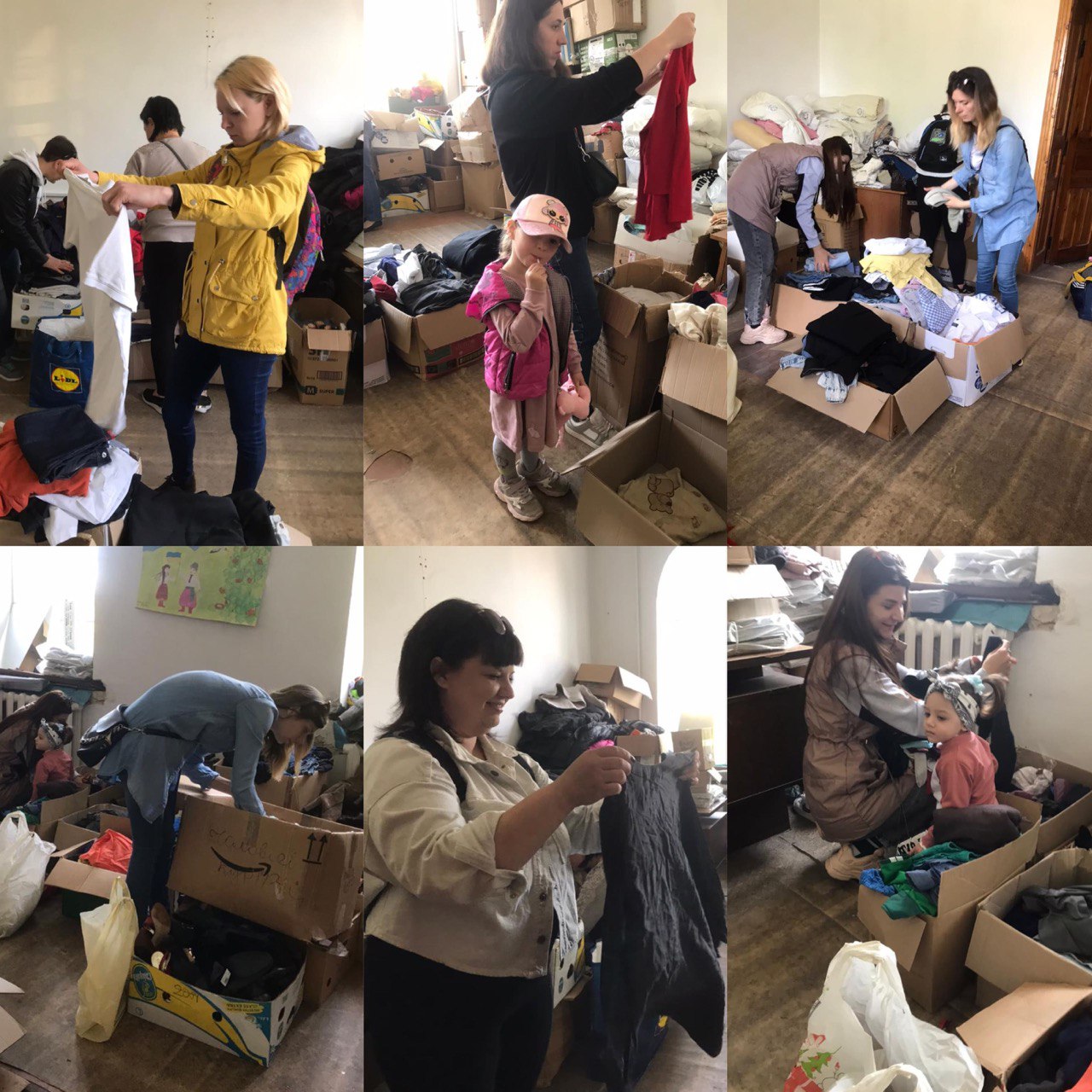 Вже другий рік поспіль, ми стараємось ділитись - підтримкою та емоціями. 