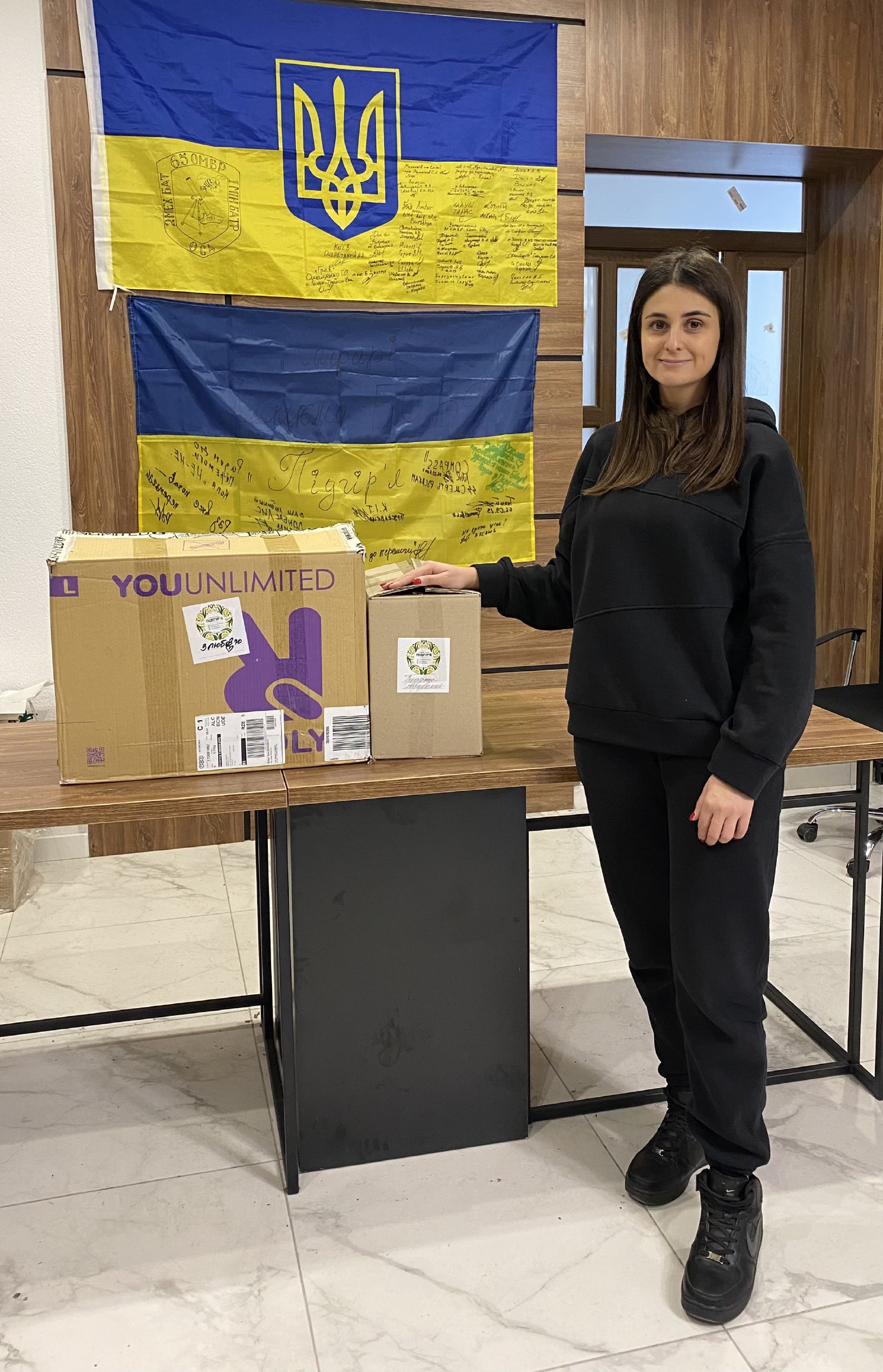 Ми щоденно підтримуємо звʼязок з нашими військовими!