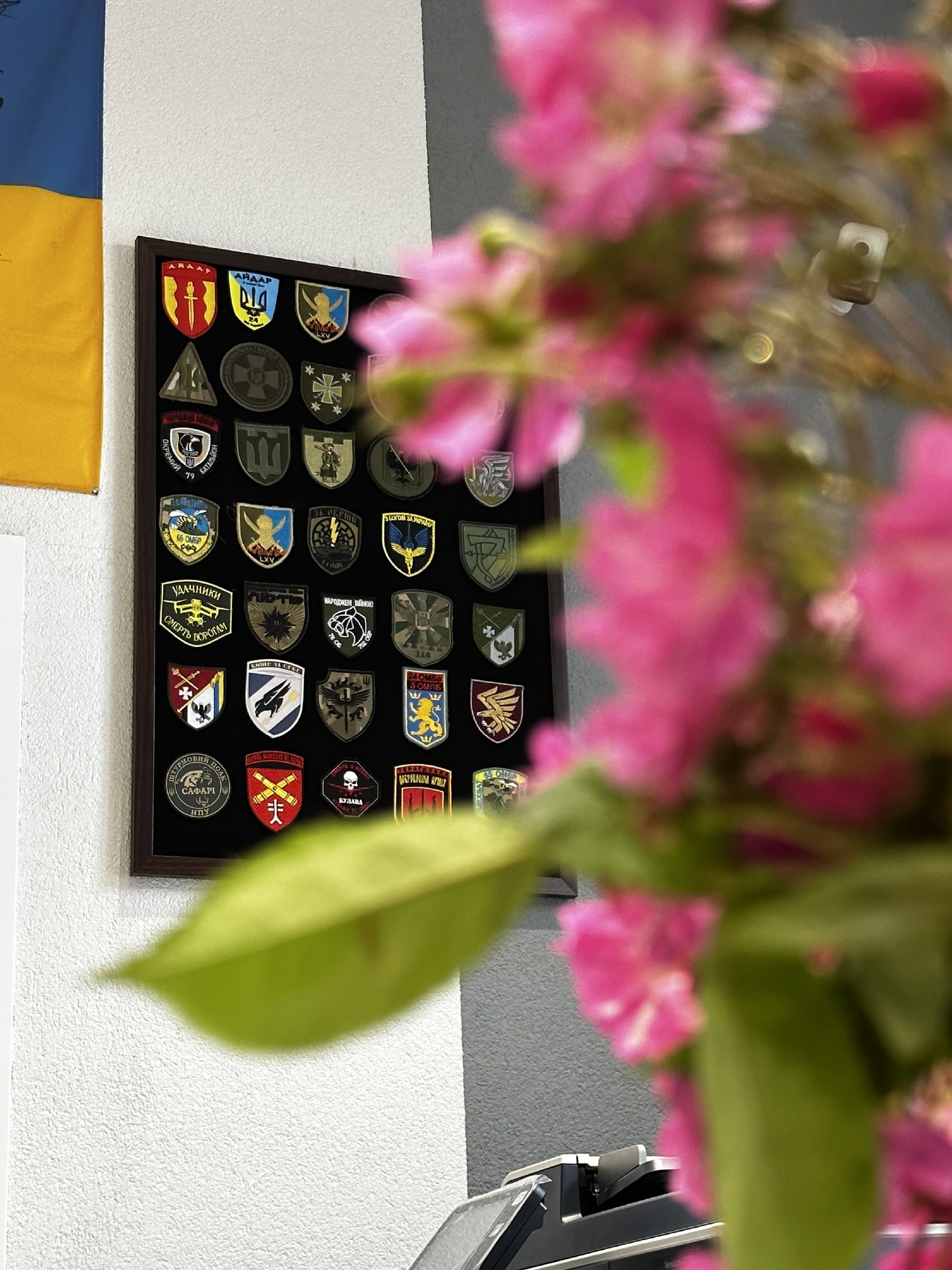 Ми з особливим трепетом зустрічаємо кожного захисника та захисницю!