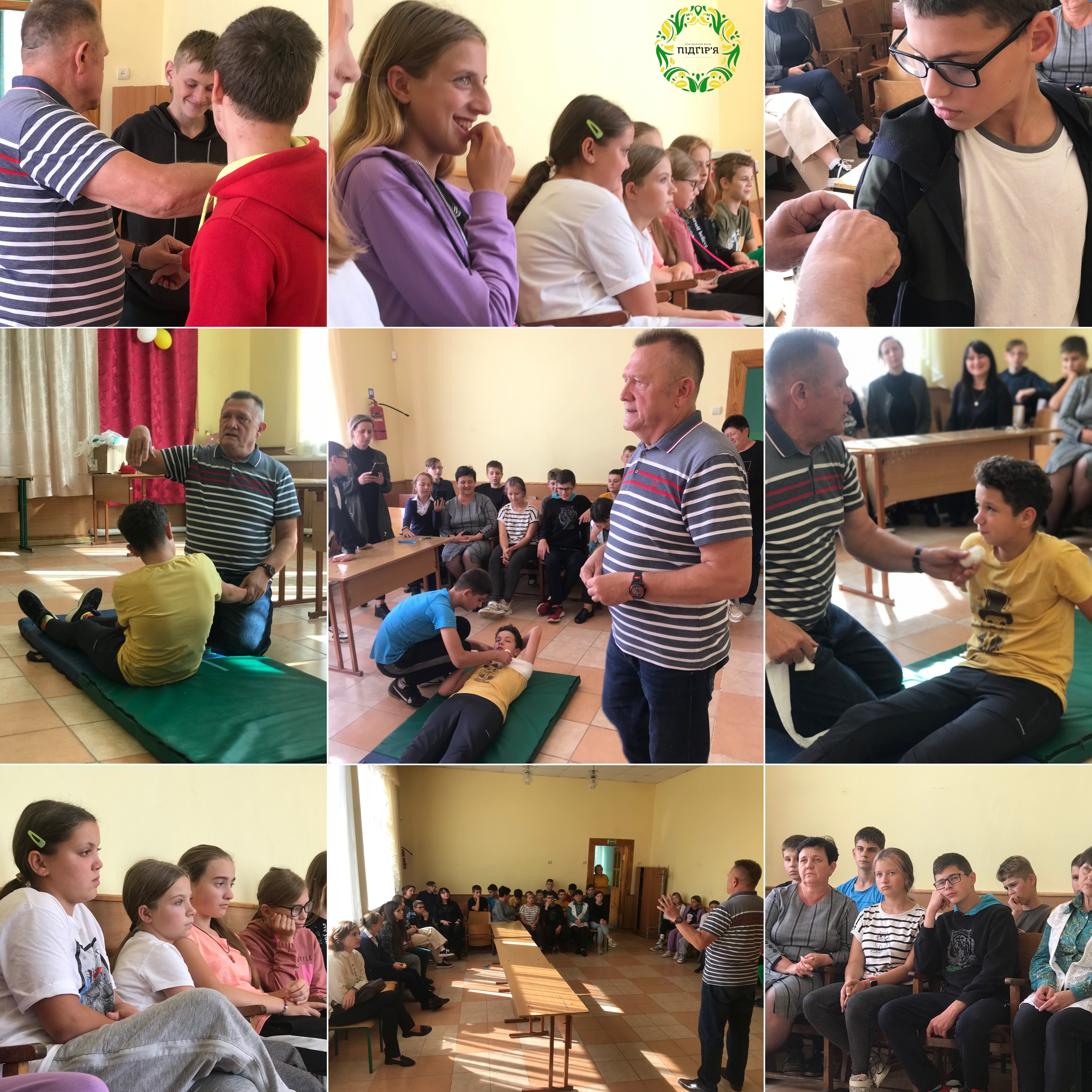 Тактична медицина – правильні дії в правильний час