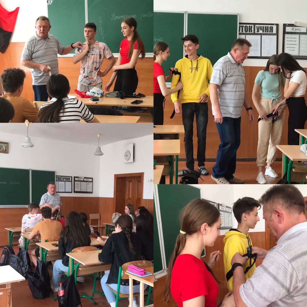 Своєчасно надана перша допомога - ще одне врятоване життя!