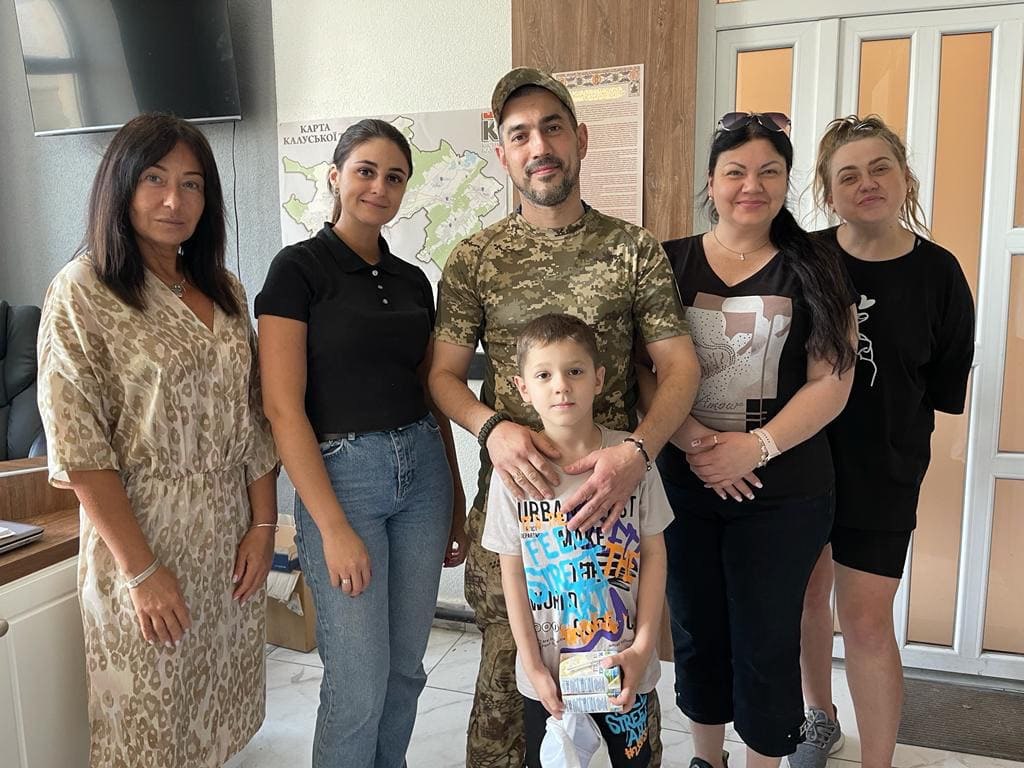 Щаслива та радісна мить! 