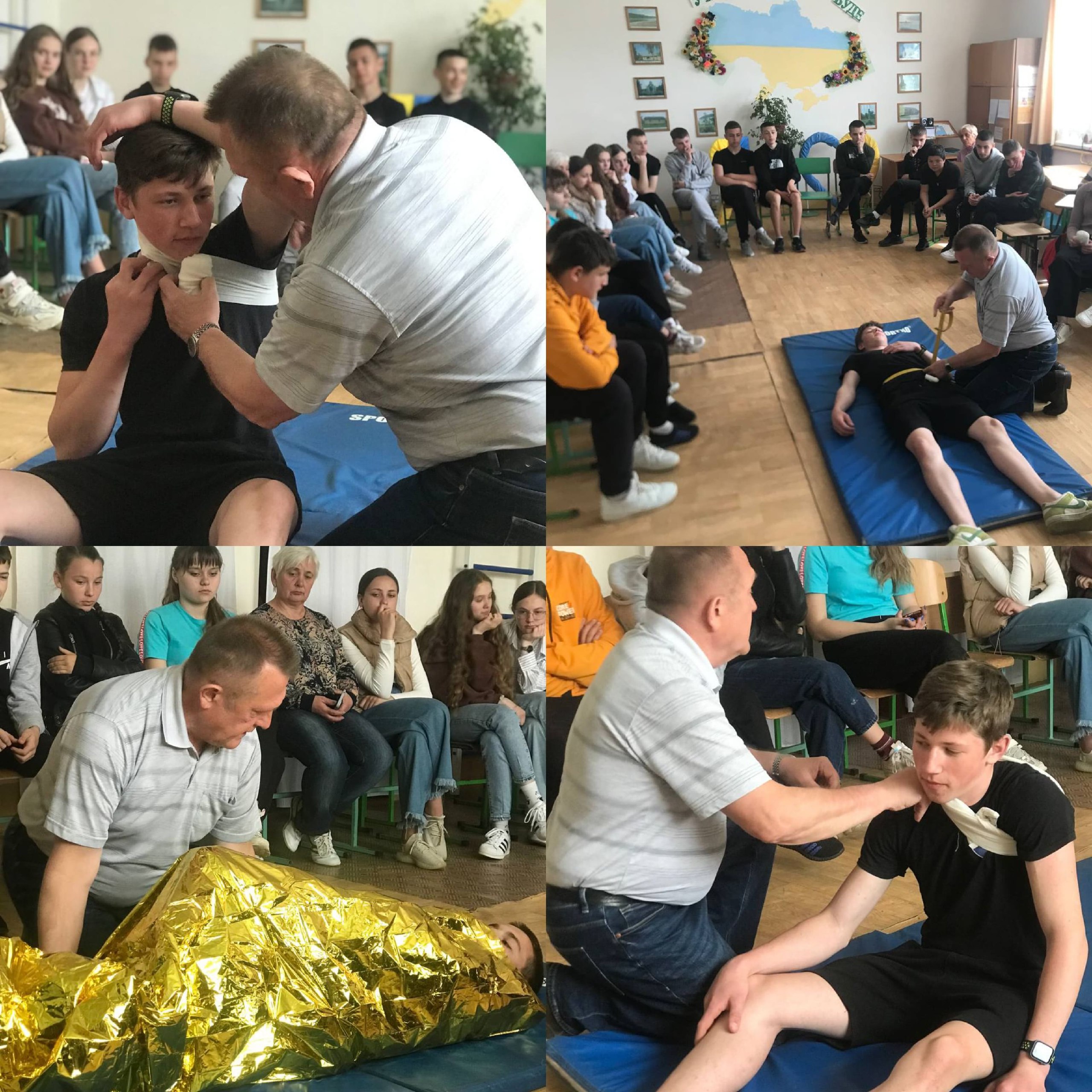 Ми продовжуємо проводити курси з тактичної медицини!