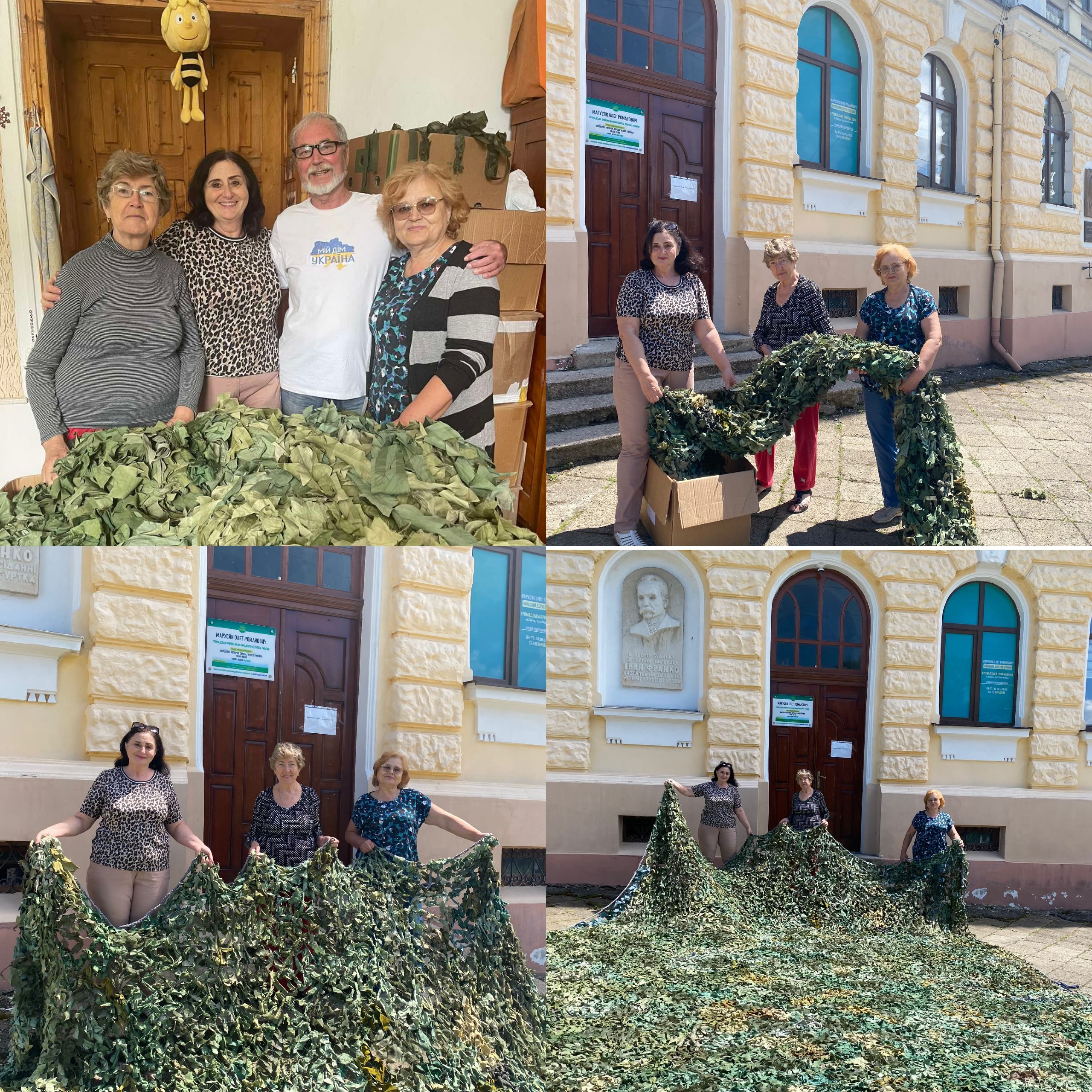 Маскувальні сітки є невід'ємною частиною військової справи!