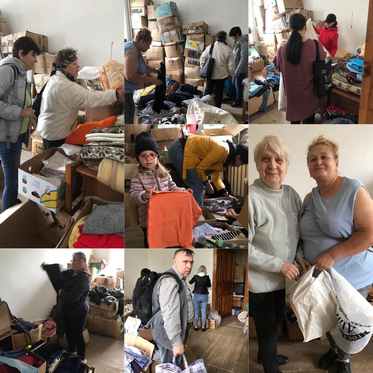 Ми продовжуємо нашу роботу - допомога ближньому!