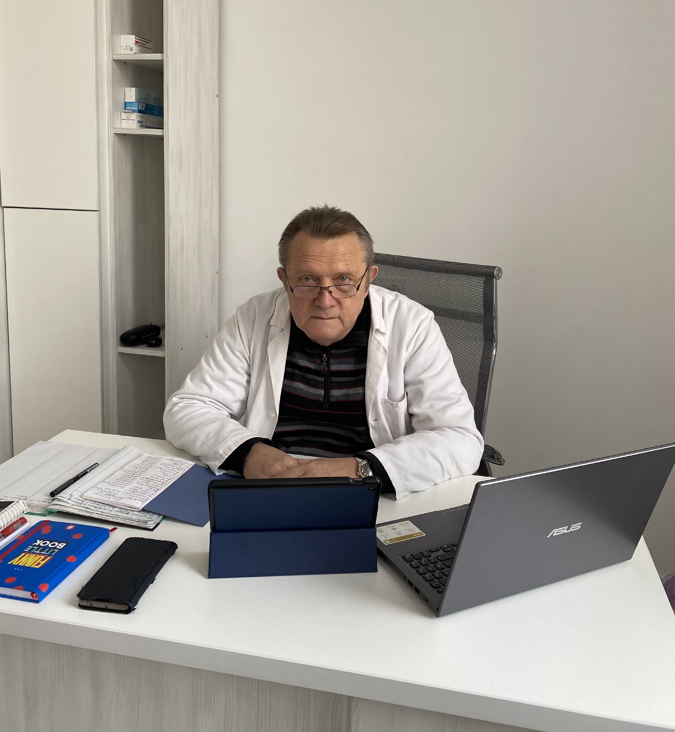 Відновлено лікарський прийом!