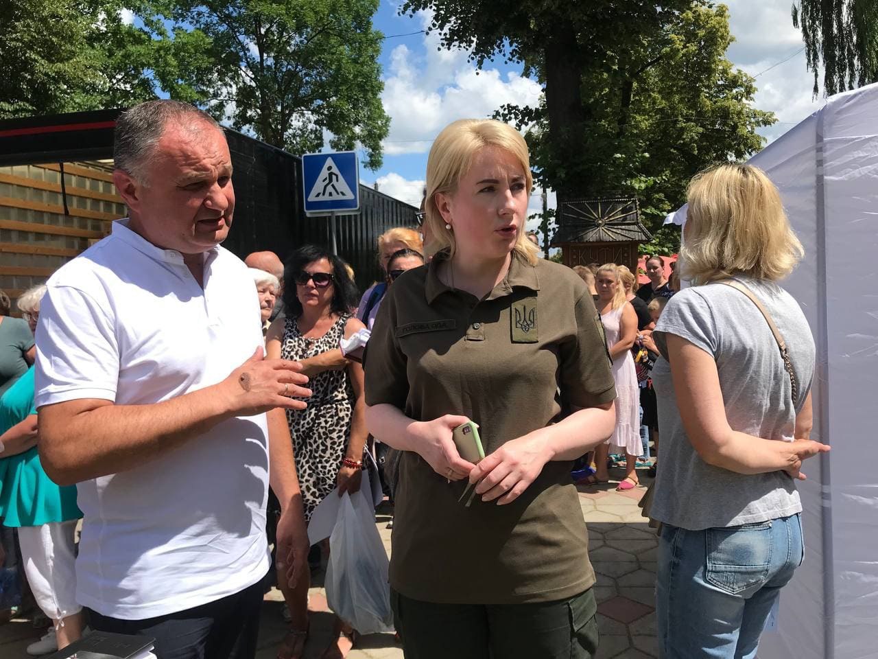 Допомога для переселенців Кутської громади