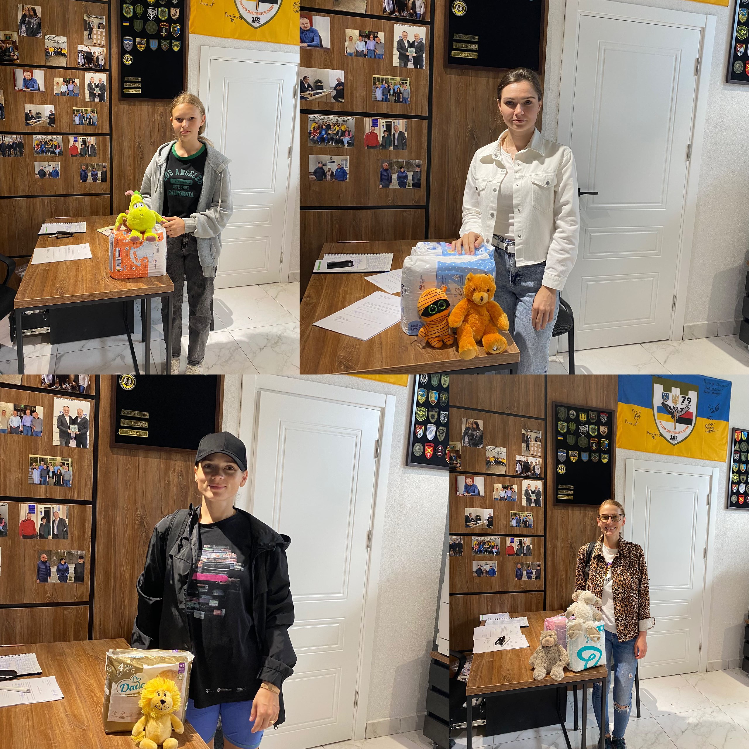 Щаслива мить в Благодійному фонді «Підгірʼя»!