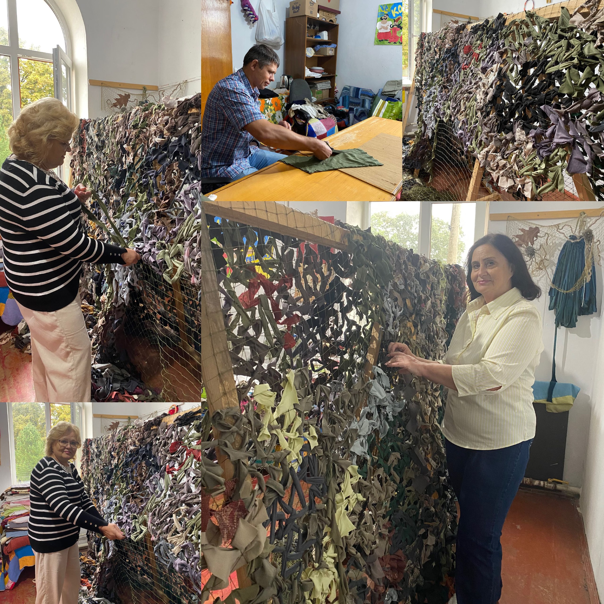 Маскувальна сітка – це життя, яка дуже часто рятує наших військових та техніку на передовій. 