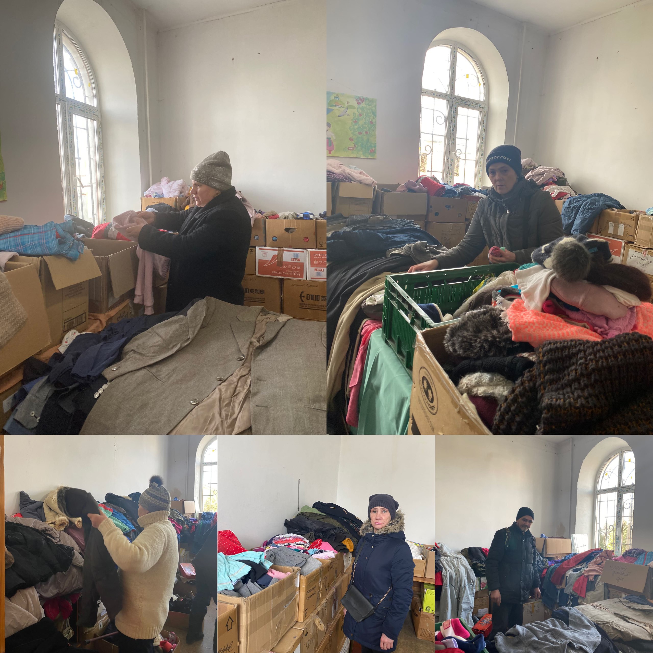 Допомога для вимушено переселених  і малозабезпечених осіб