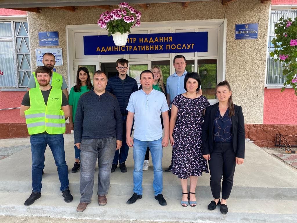 Допомога переселенцям Спаської громади