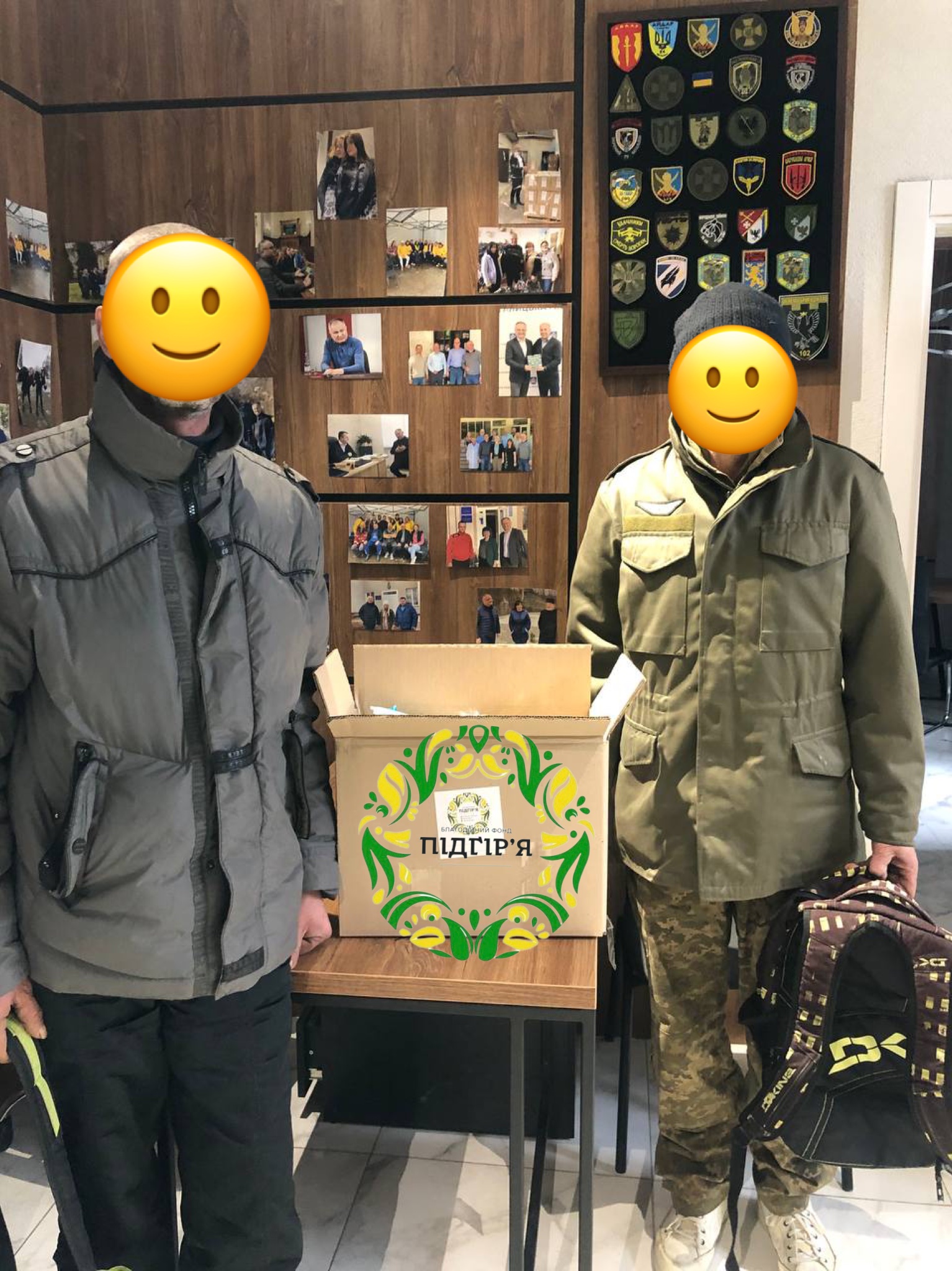 Продовжуємо допомагати нашим захисникам 