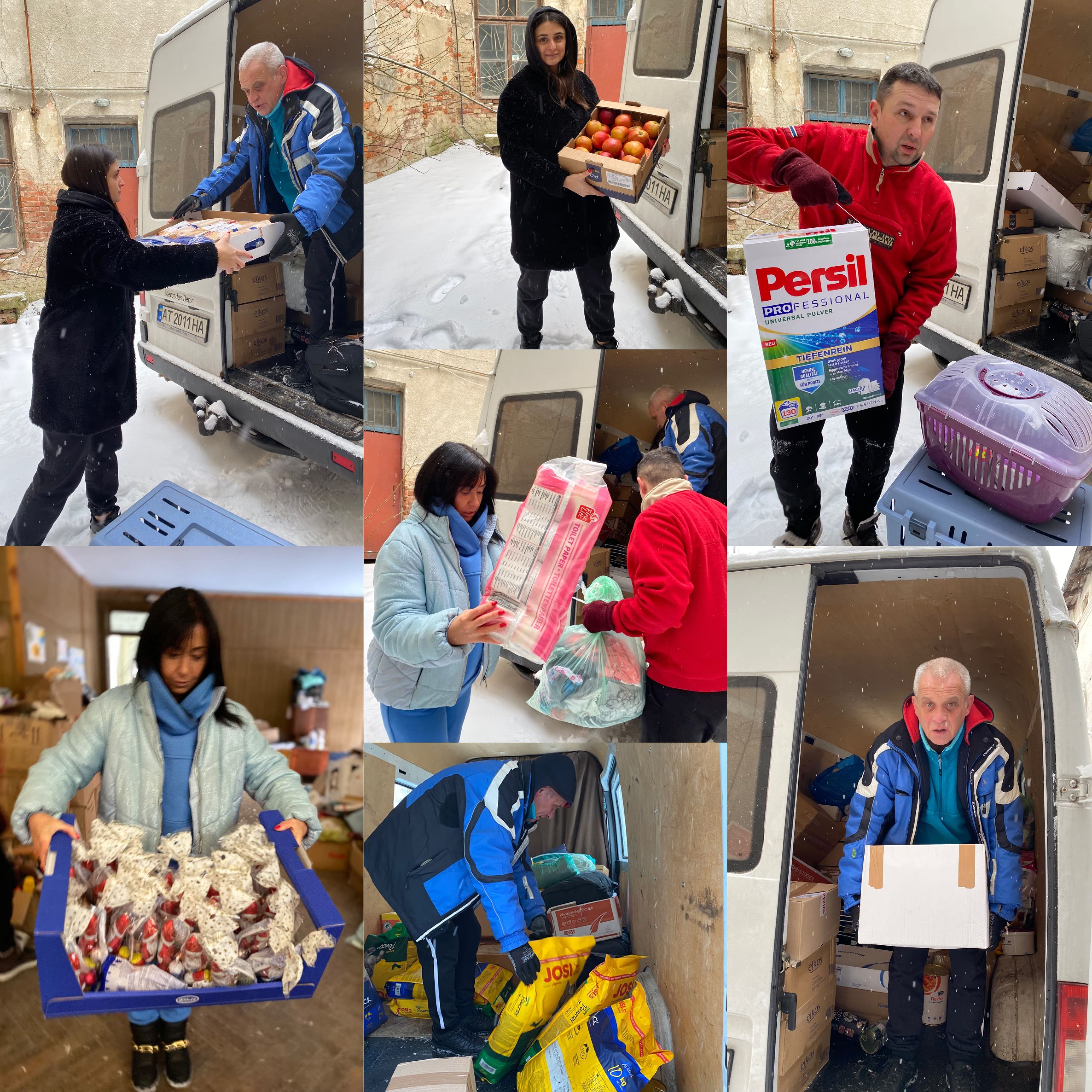 Отримали гуманітарну допомогу від міжнародних партнерів