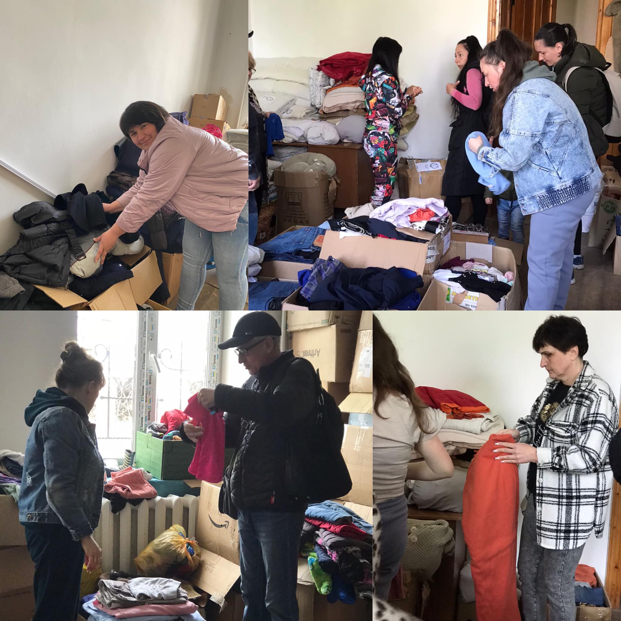 Допомога для вимушено переселених осіб