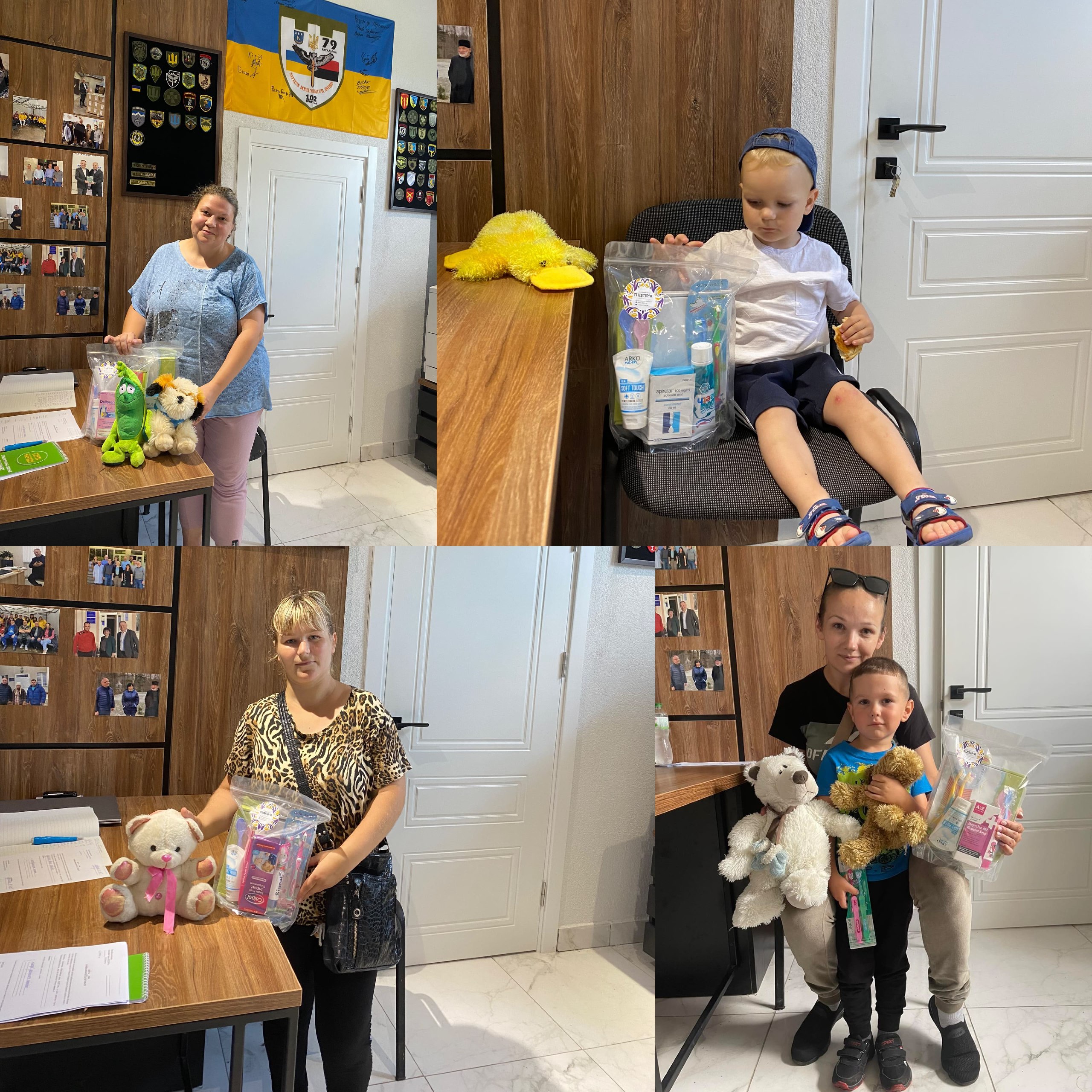 Радісний день, коли до Благодійного фонду «Підгірʼя» приходять сімʼї з дітками!