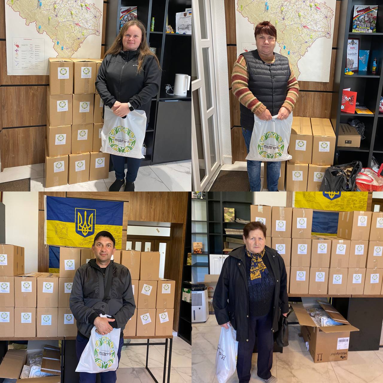 Бути корисними і допомагати - це по нашому! 