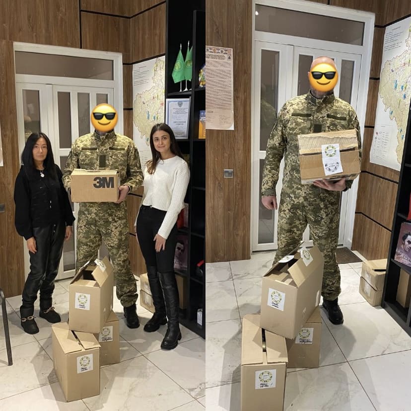 А ми продовжуємо допомагати! 