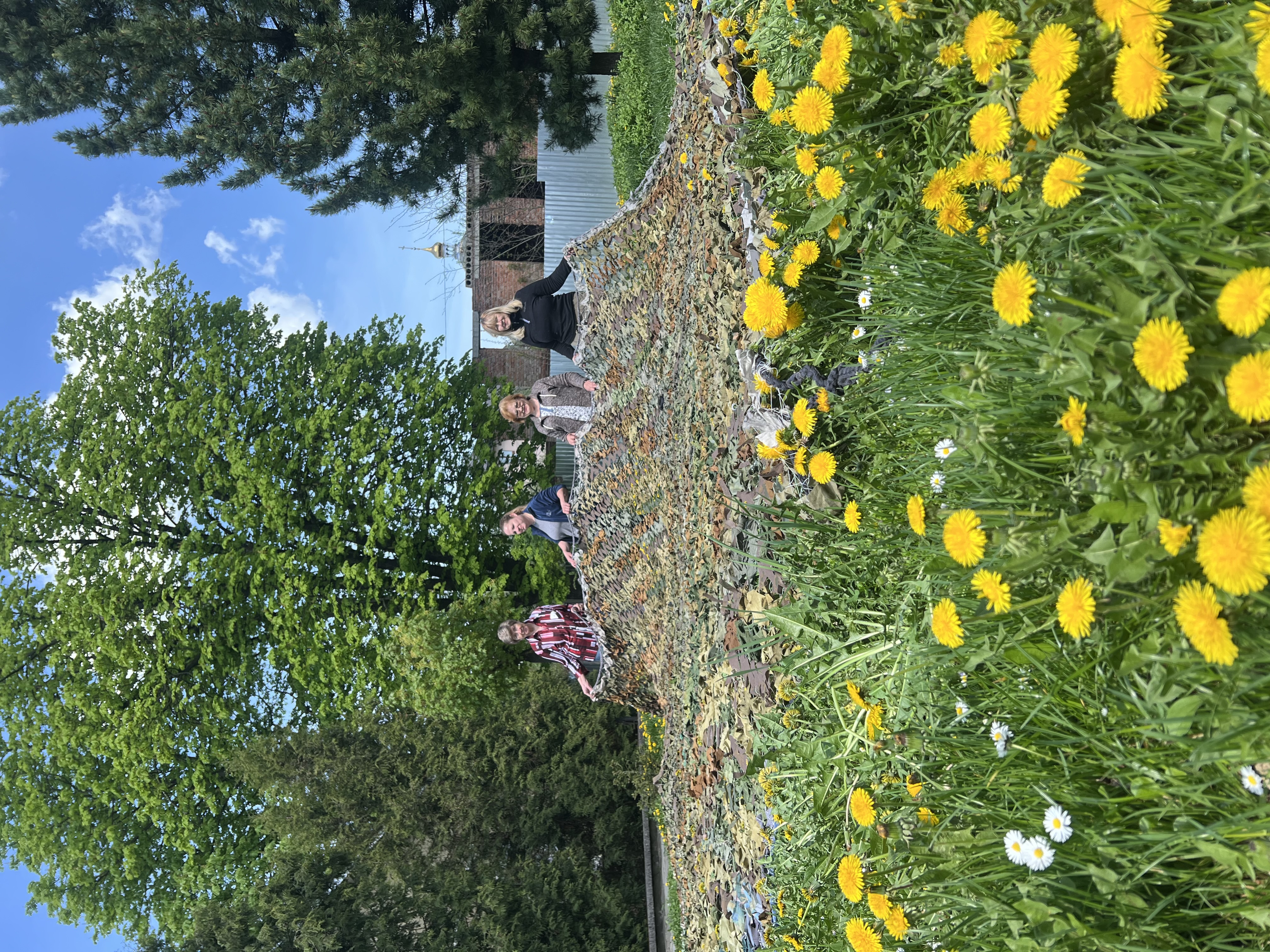 Маскувальна сітка хлопцям на передову