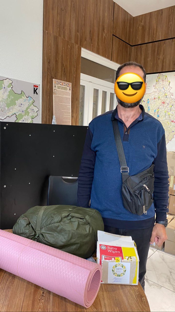 Підтримуємо наших захисників!