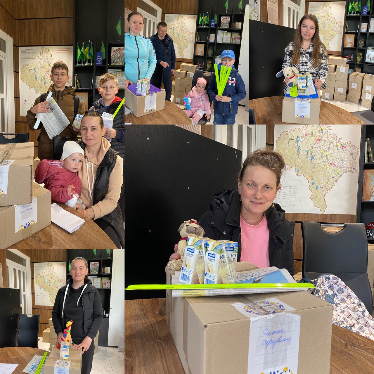 Ми дуже любимо дарити моменти радості діткам