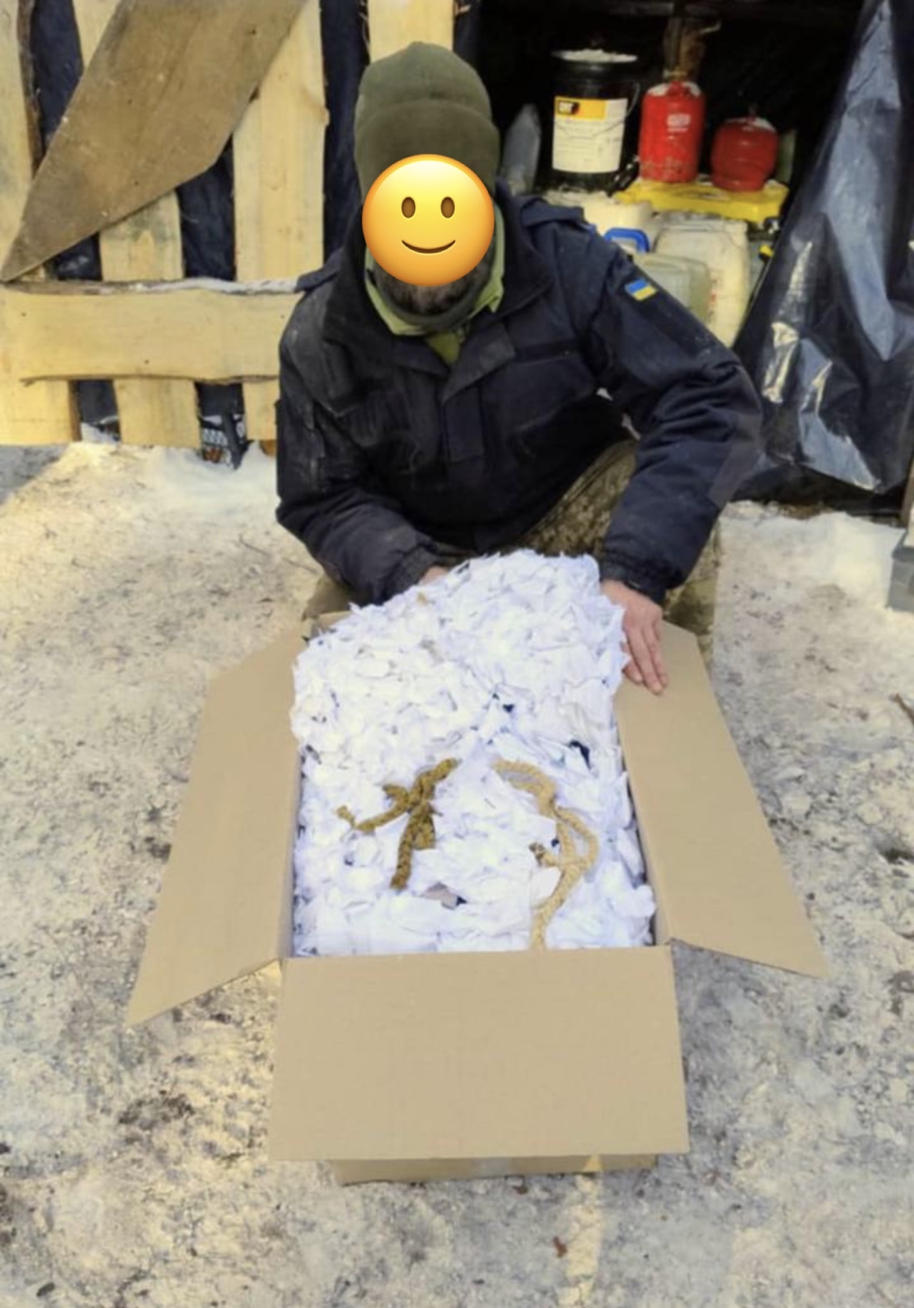 Отримали посмішку від хлопців  ! 