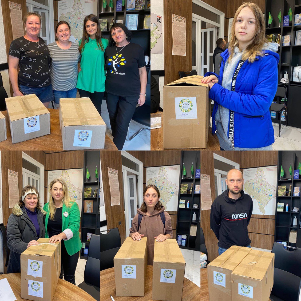 Допомога для вимушено переселених осіб