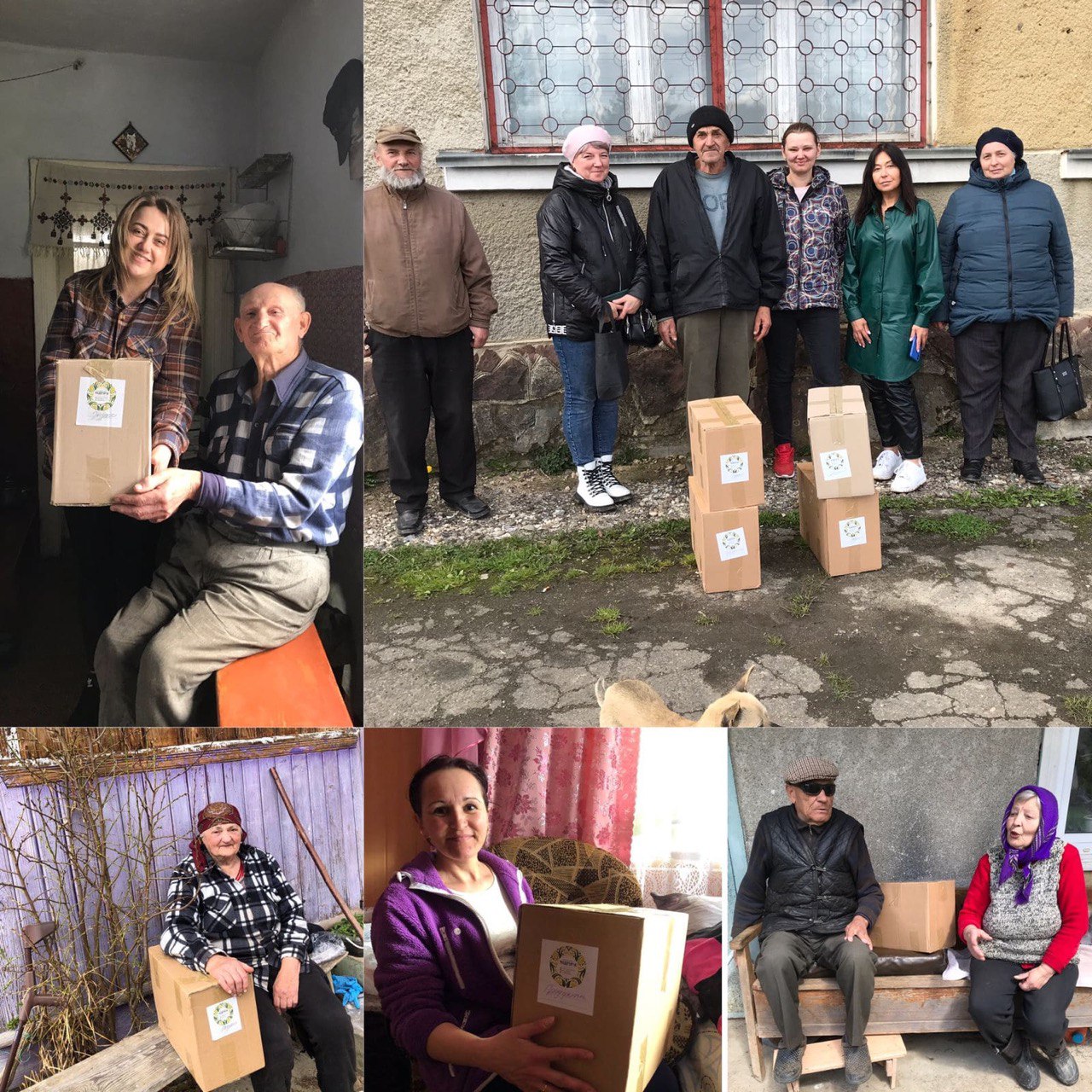 Надали гуманітарну допомогу малозабезпеченим, одиноким та літнім людям